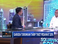Merespons Garuda, Menhub Dorong Maskapai Lain Turunkan Tarif