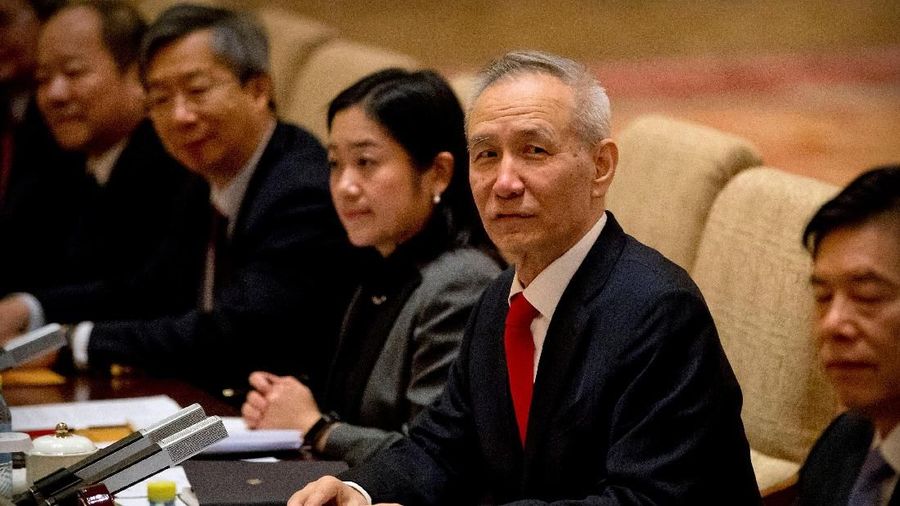 Pembicaraan dagang tingkat wakil menteri yang hanya dihadiri oleh pejabat seperti wakil perdagangan kedua negara.