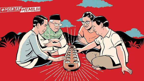 Debat Capres 2019 Kedua Debat Capres 2019 Kedua