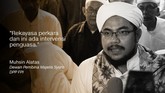 Dewan Pembina Majelis Syuro Dewan Pimpinan Pusat Front Pembela Islam (DPP FPI) Muhsin Alatas