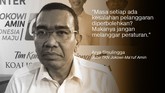 Jubir TKN Arya Sinulingga