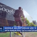 Google Bangun Kantor Baru Senilai Rp 184 Triliun