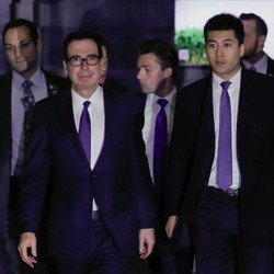 Aura Positif Warnai Pertemuan Dagang Tingkat Tinggi AS-China