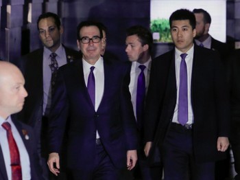 Aura Positif Warnai Pertemuan Dagang Tingkat Tinggi AS-China