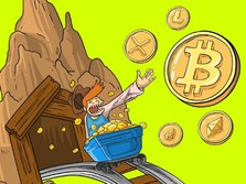 Harga Bitcoin Capai Rp 200 Juta, Trader Cuan Rp 8 Juta Sehari