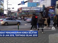 Angka Pengangguran Di Korsel Capai Titik Tertinggi