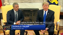 Runding Dagang China-AS Beri Sinyal Positif