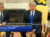 Runding Dagang China-AS Beri Sinyal Positif