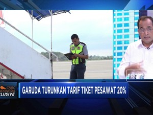 Mehub Akui Maskapai belum Efisien