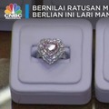 Berharga Ratusan Miliar, Berlian Ini Laris di Hari Valentine