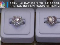 Berharga Ratusan Miliar, Berlian Ini Laris di Hari Valentine