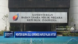 Menteri Bumn Usul Kemenkeu Hapus Pajak Avtur