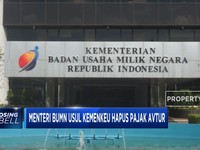 Menteri Bumn Usul Kemenkeu Hapus Pajak Avtur