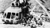Penarikan pasukan Uni Soviet menjadi lambang kekalahan mereka terhadap gerilyawan Afghanistan. (REUTERS/John O'Brien)