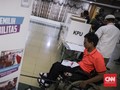 FOTO: Simulasi Pemilu Untuk Penyandang Difabel