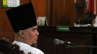 Ahmad Dhani Pindah ke Sel 2x4 Meter Berisi 10 Tahanan