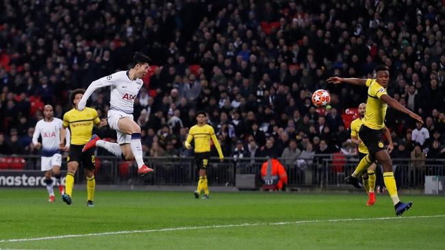 Tottenham Menang Telak 3-0 atas Dortmund di Liga Champions