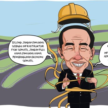 Sederet Bukti Konkret Pembangunan Infrastruktur Jokowi