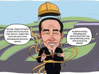 Sederet Bukti Konkret Pembangunan Infrastruktur Jokowi