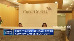 Akhirnya! Credit Suisse Bisa Kembali Cetak Laba