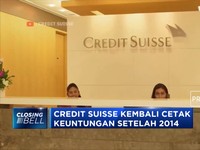 Akhirnya! Credit Suisse Bisa Kembali Cetak Laba