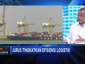 Ro-ro Dan KA Logistik Jadi Senjata Tekan Biaya Logistik