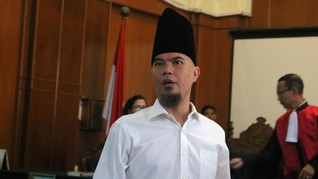 Dari Penjara, Ahmad Dhani Tulis Sepucuk Surat Singgung NU
