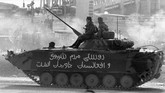 Perang di Afghanistan merenggut nyawa 15 ribu pasukan Uni Soviet, serta 1,5 juta warga sipil dan gerilyawan. (REUTERS)