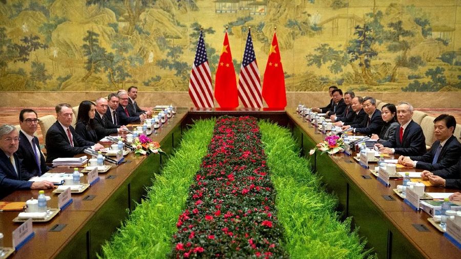 Seorang pakar mengatakan damai dagang AS-China tidak akan tercapai hingga Mei, atau bahkan Juni.