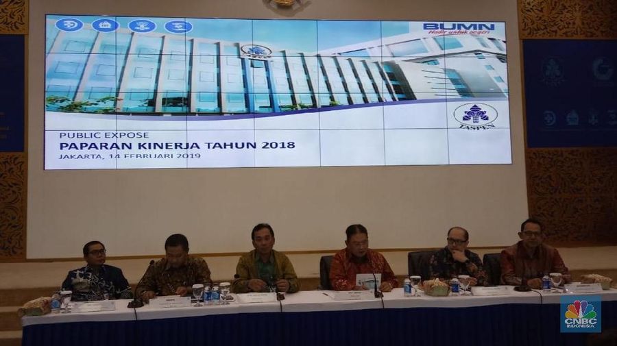 Selama 2018 PT Taspen membukukan hasil investasi sebesar Rp7,65 triliun dari sebelumnya di tahun 2017 hasil investasi tercatat sebesar Rp7,55 triliun.