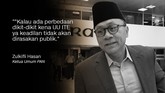 Ketua Umum PAN Zulkifli Hasan