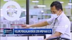 HMSP Jual 101,4 Miliar Batang Rokok di 2018