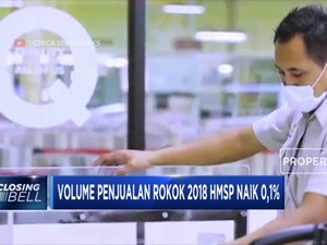HMSP Jual 101,4 Miliar Batang Rokok di 2018