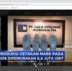 MARK Bangun Pabrik di Tanjung Morawa