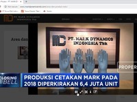MARK Bangun Pabrik di Tanjung Morawa