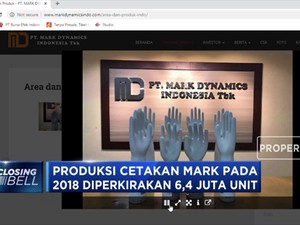 MARK Bangun Pabrik di Tanjung Morawa