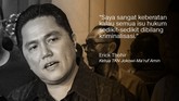 Ketua TKN Erick Thohir