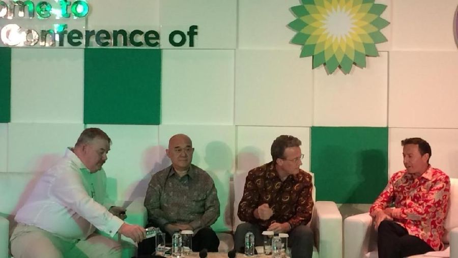 BP-AKR meresmikan 4 SPBU-nya beroperasi di Indonesia