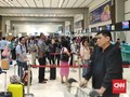 Tiket Mahal, Jumlah Penumpang Bandara Kualanamu Paling Anjlok