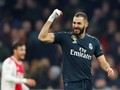 Kans Benzema Tambah Rekor Gol ke Gawang Ajax
