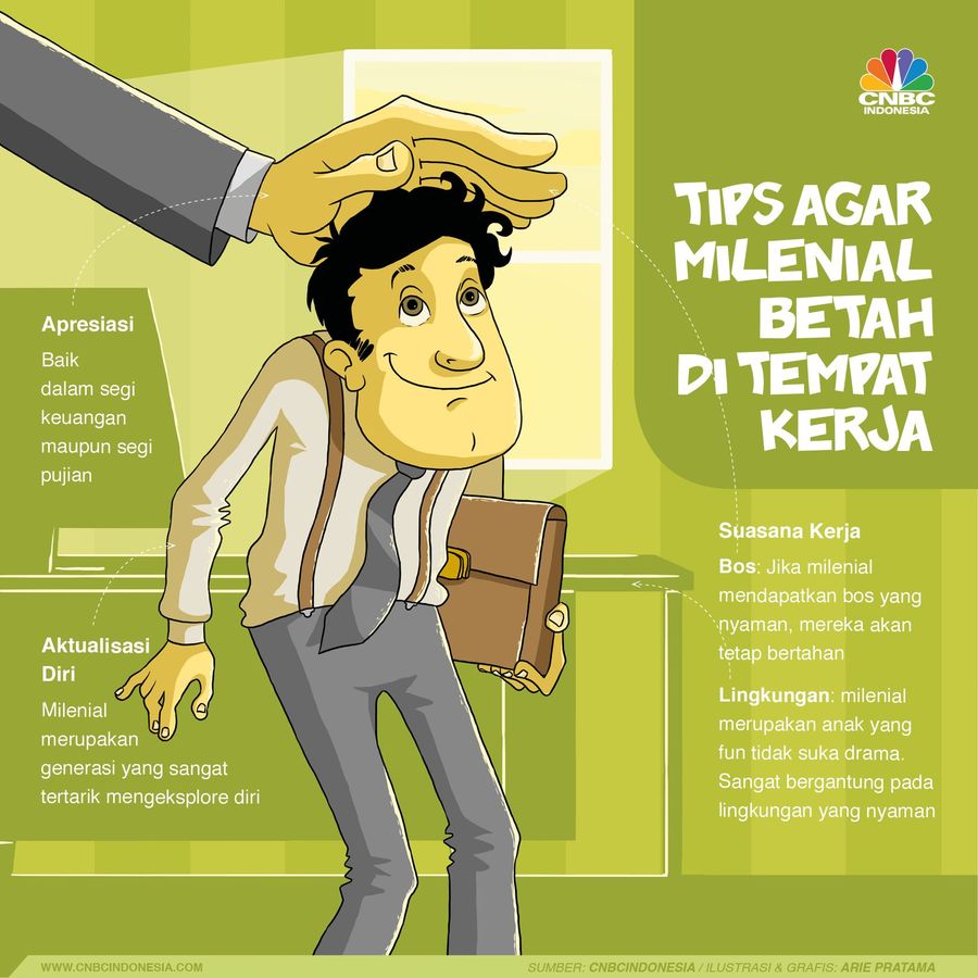 Punya Pegawai Milenial? Ini Tips Agar Mereka Betah Bekerja Berikut trik agar pegawai milenial betah di tempat kerja