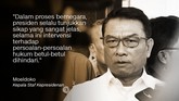 Kepala Staf Kepresidenan Moeldoko