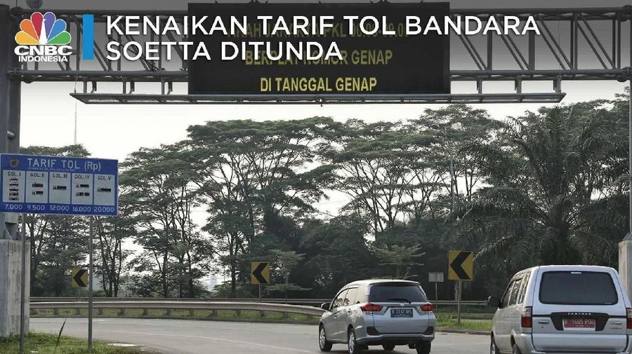 Kenaikan tarif Tol Prof Dr Ir Soedijatmo atau Tol Bandara Soekarno-Hatta (Soetta) sedianya berlaku mulai Kamis (14/2/2019) pukul 00.00 WIB dibatalkan.