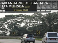 Kenaikan Tarif Tol Bandara Soetta Dibatalkan