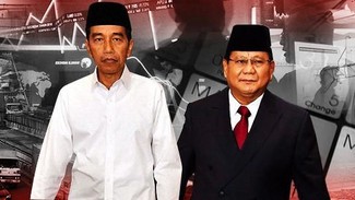 Duel Ekonomi Jokowi Vs Prabowo
