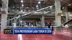 Teva Proyeksikan Laba Turun Pada 2019