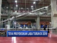 Teva Proyeksikan Laba Turun Pada 2019