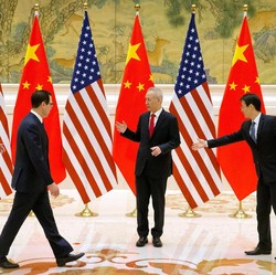 Mengintip Suasana Perundingan Dagang AS-China