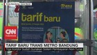 Tarif Baru Trans Metro Bandung, Berapa?