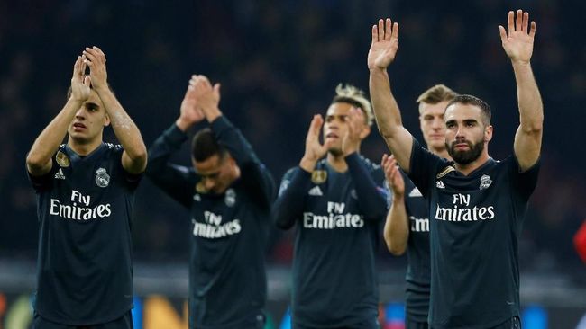 Strategi Kembang Api Tak Berhasil Ganggu Real Madrid
